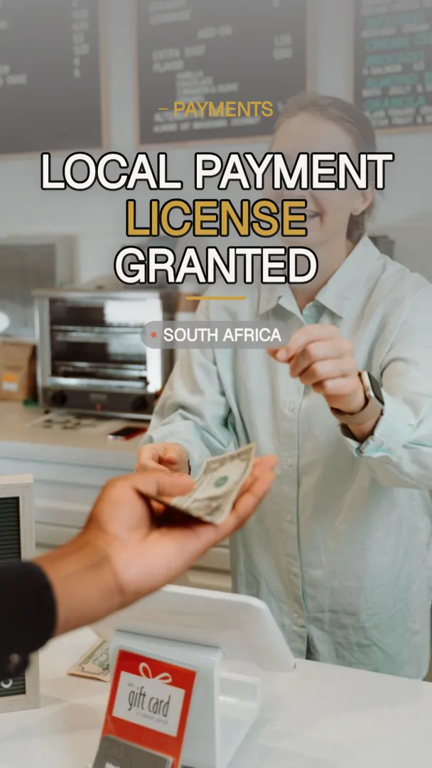 Nuvei secures license to offer local payment acceptance in South Africa