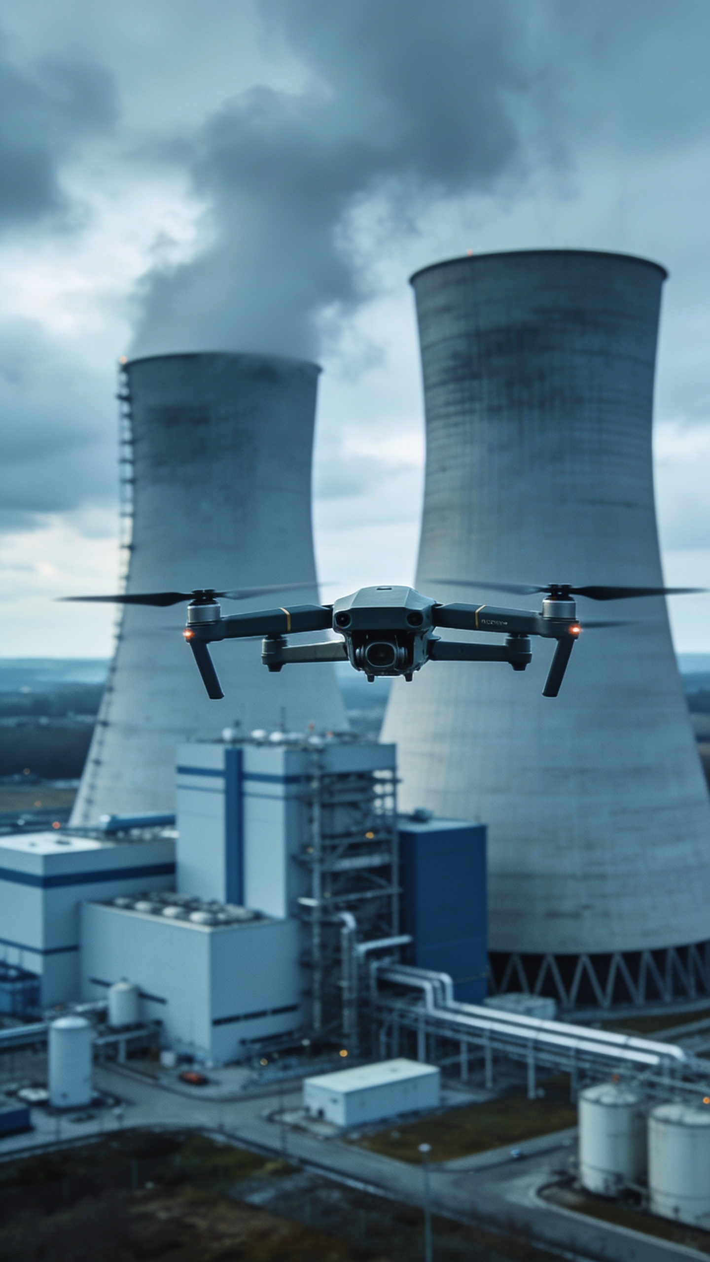 Russia ‘mounted drone surveillance of European nuclear sites over 18 months’