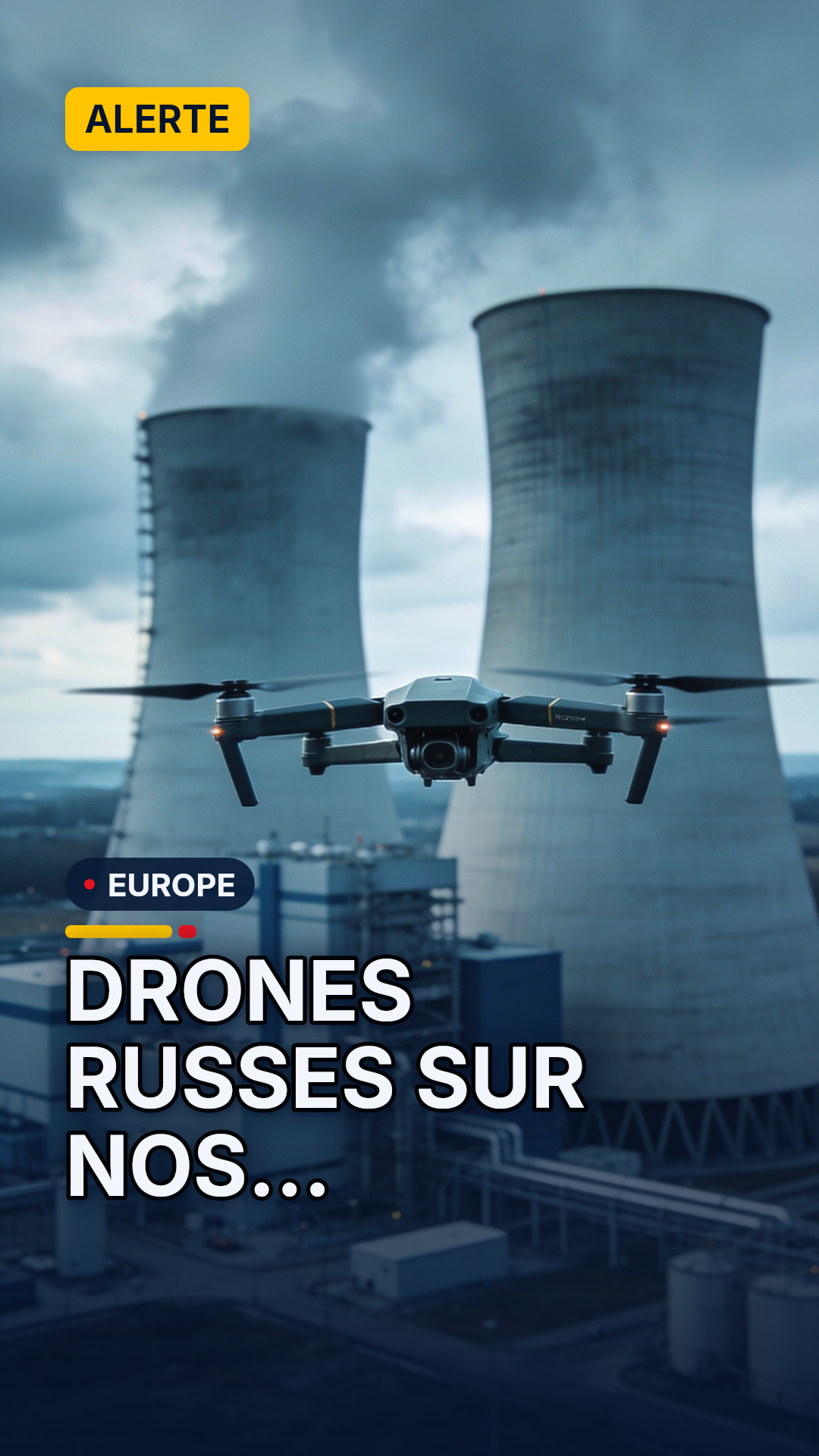Russia ‘mounted drone surveillance of European nuclear sites over 18 months’