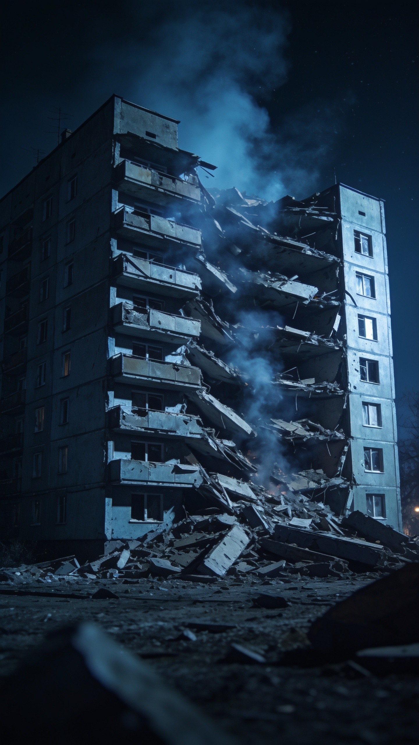 🔴The Night of Horror: Devastating Multi-Front Russian Strike Shatters Kyiv and Triggers Massive Urban Rescue Operation