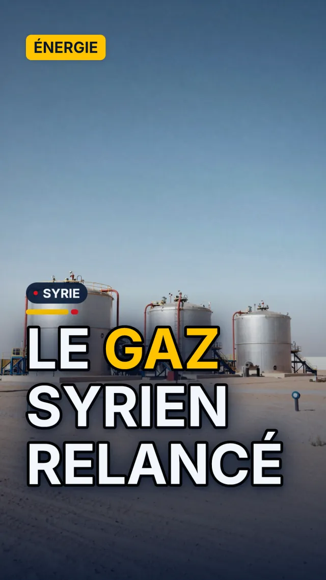 Syria launches gas project with Saudi firm in latest Gulf energy partnership