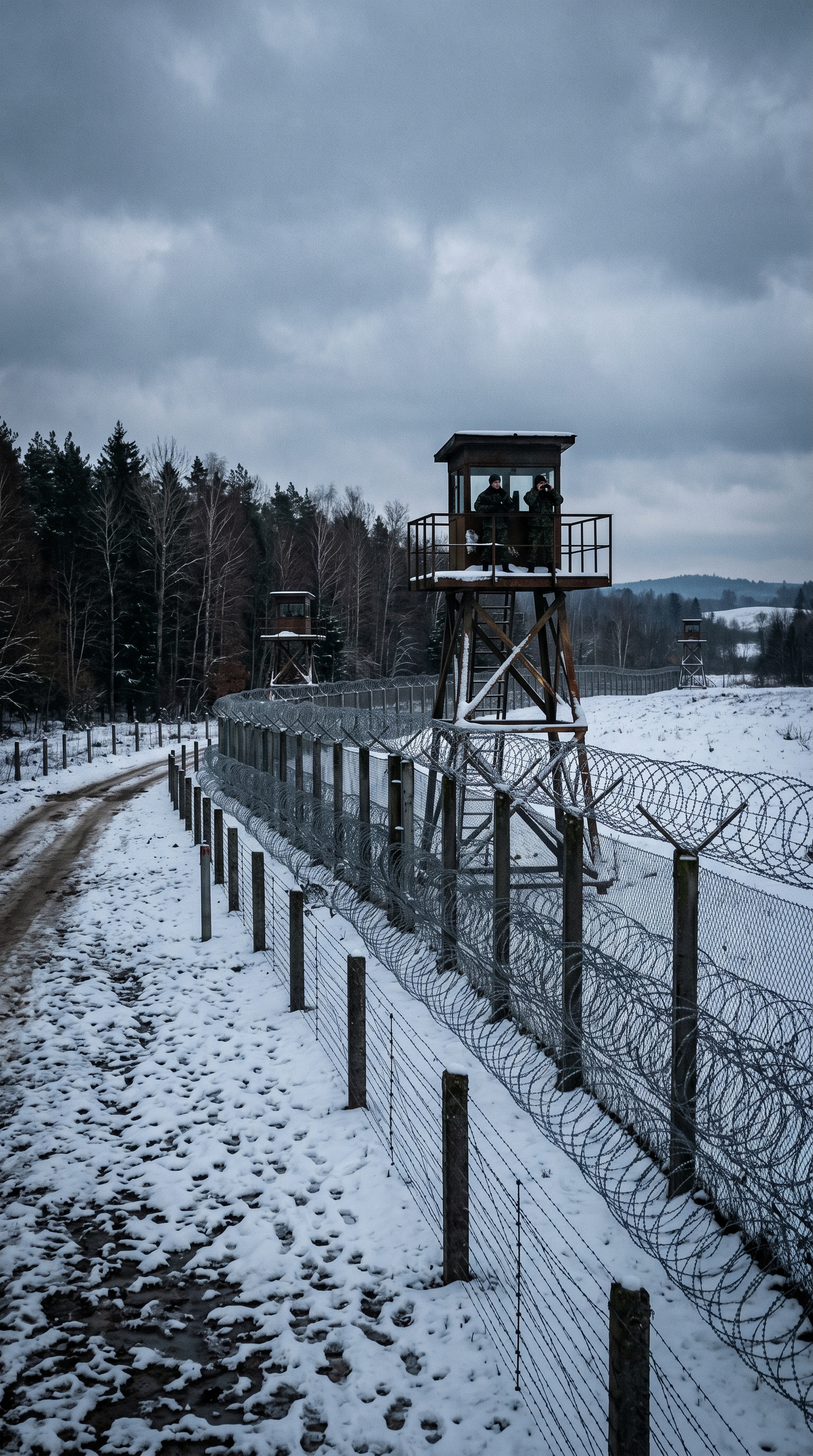Fearing Russian aggression, Eastern Europe prepares