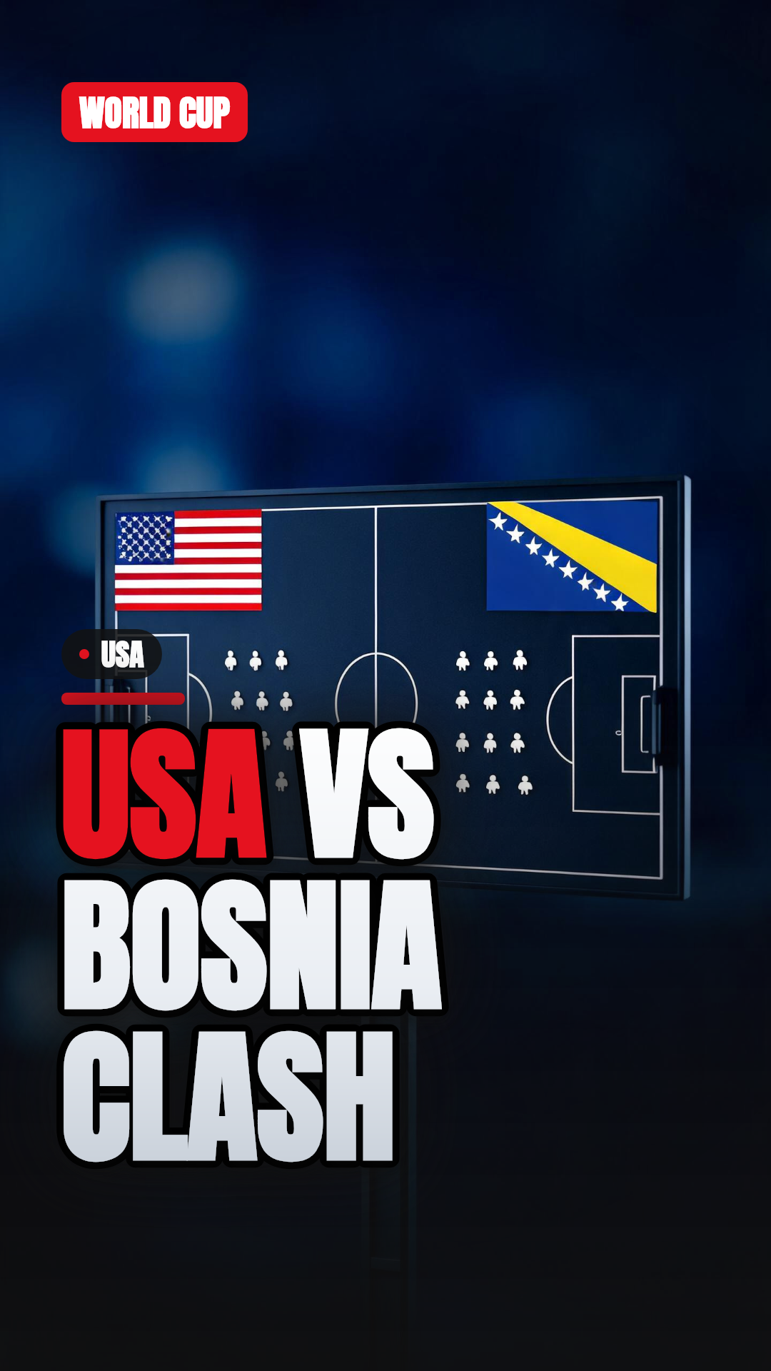 USA vs Bosnia and Herzegovina prediction as Mauricio Pochettino on cusp of making America great...at football
