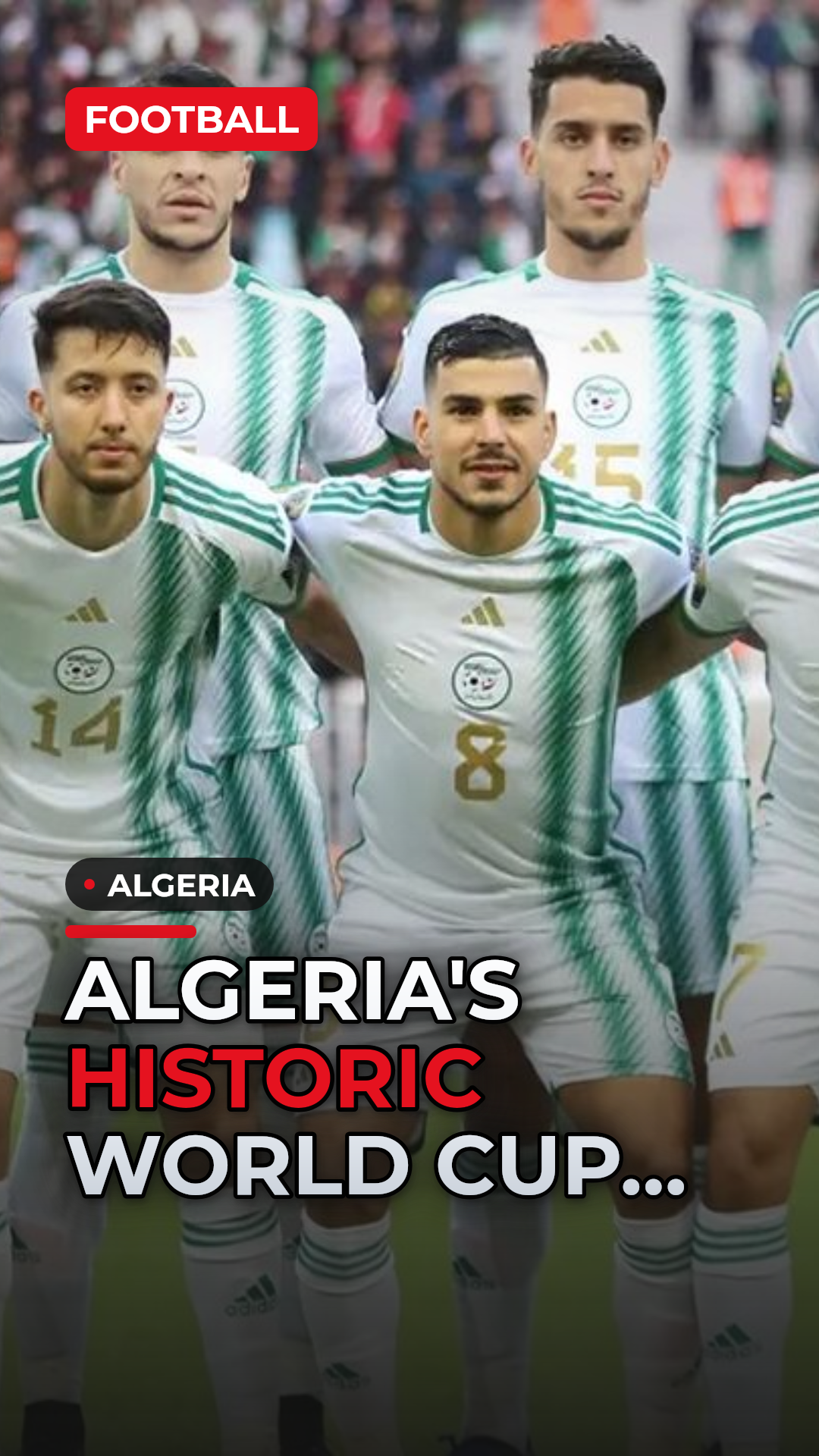 ALGÉRIE-SUISSE : LE MATCH DE TOUS LES ESPOIRS ! (Avant