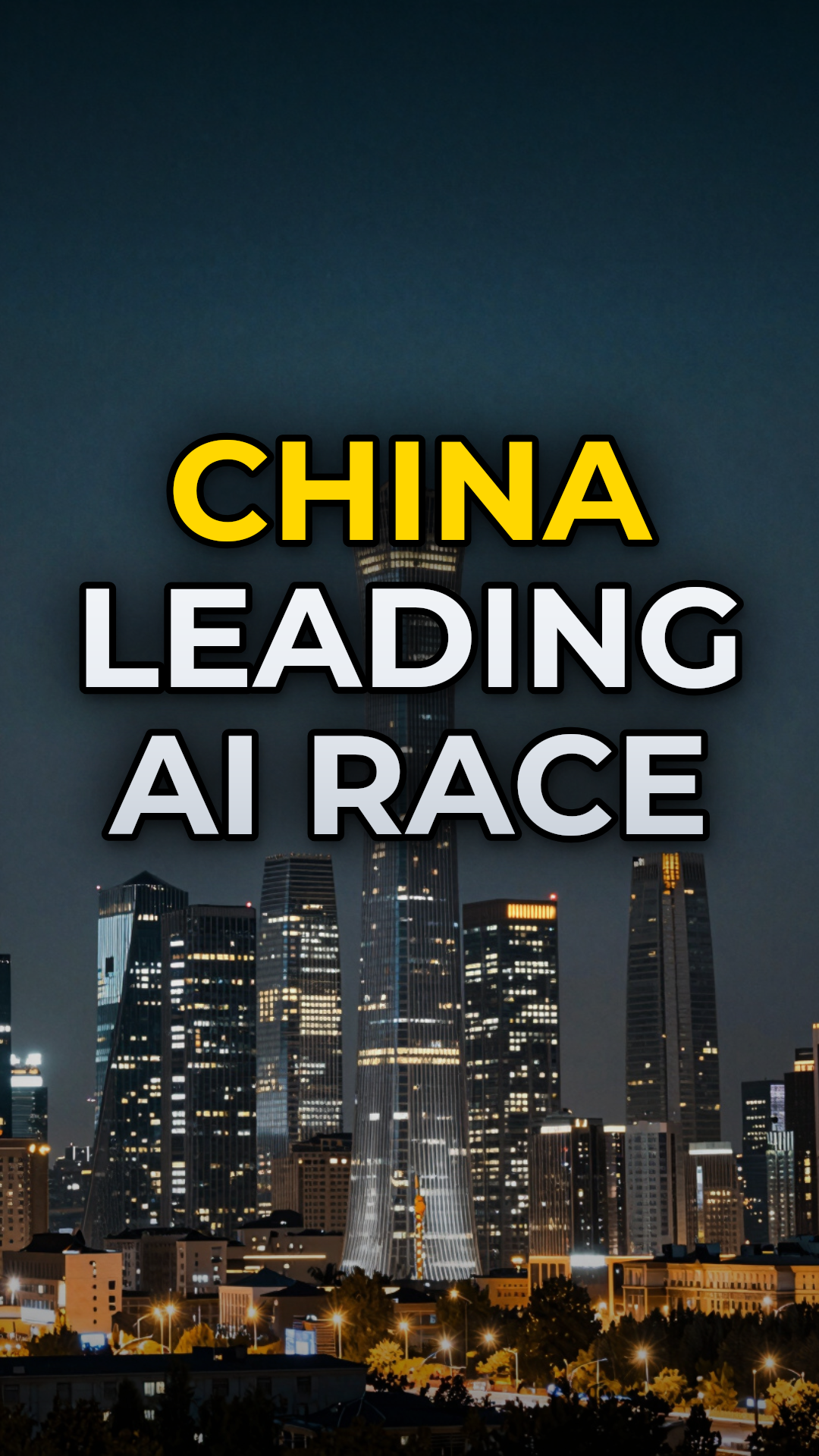 People around the world see a winner on AI - and it’s not the US: 11 out of 15 countries, including close U.S. allies