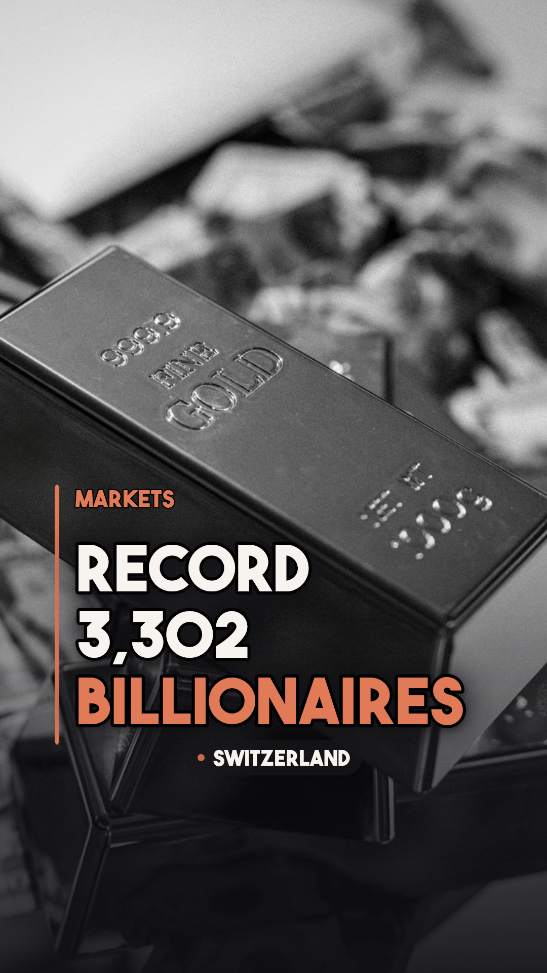 The World Now Has 3,302 Billionaires and They’re Getting Richer