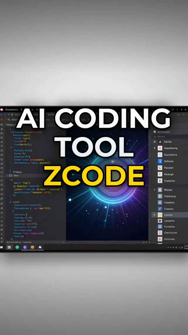 Chinese AI Coding Tool Zcode Builds Apps With GLM 5.2 FREE