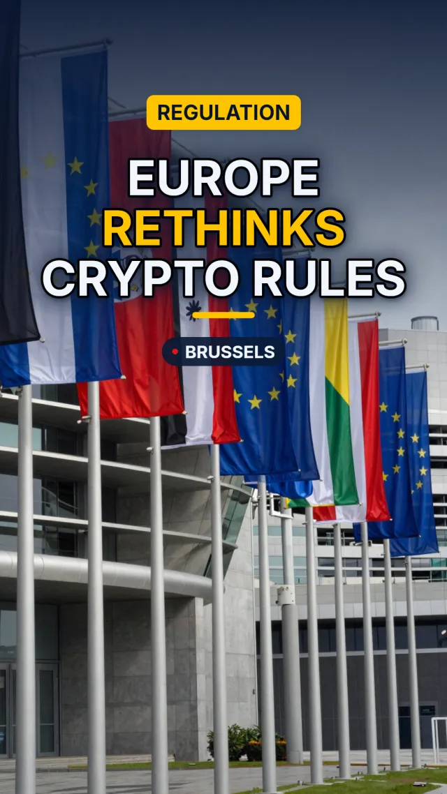 Europe Rethinks Crypto Rules