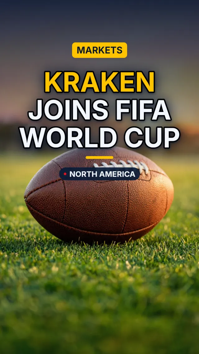 Kraken’s FIFA deal: Crypto’s first world cup