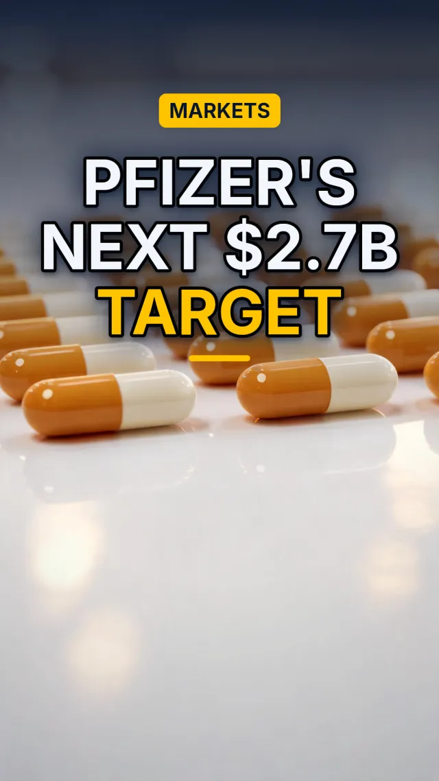 Pfizer's CEO Says His Company Has a "Very Big Balance Sheet" to Do Deals. Here's the Perfect Next Acquisition Target