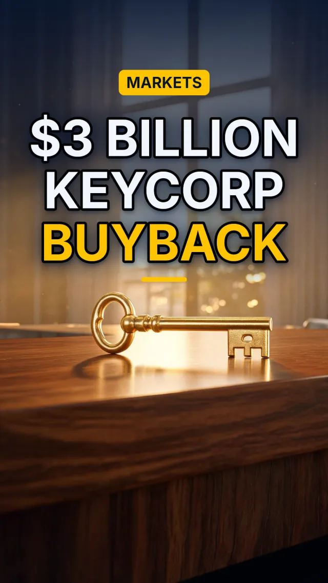 KeyCorp: Focus On Investor Event Disclosures And New Buyback Plan