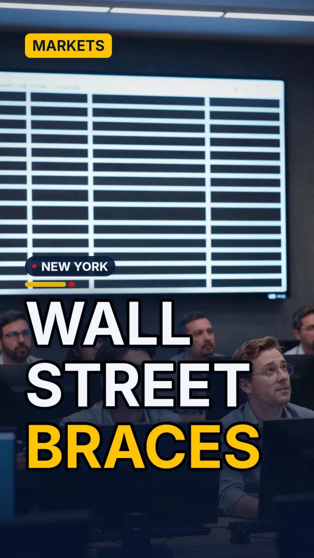 Wall Street Braces — faceless AI Finance news video by Business & Finance Desk on Ravenclip