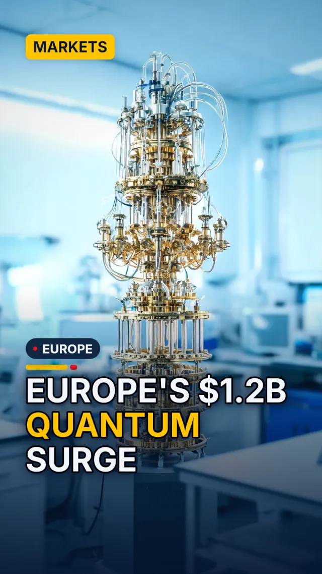 Quantum Systems raises $1.2B, IQM becomes first European quantum company on major US exchange, and European startup