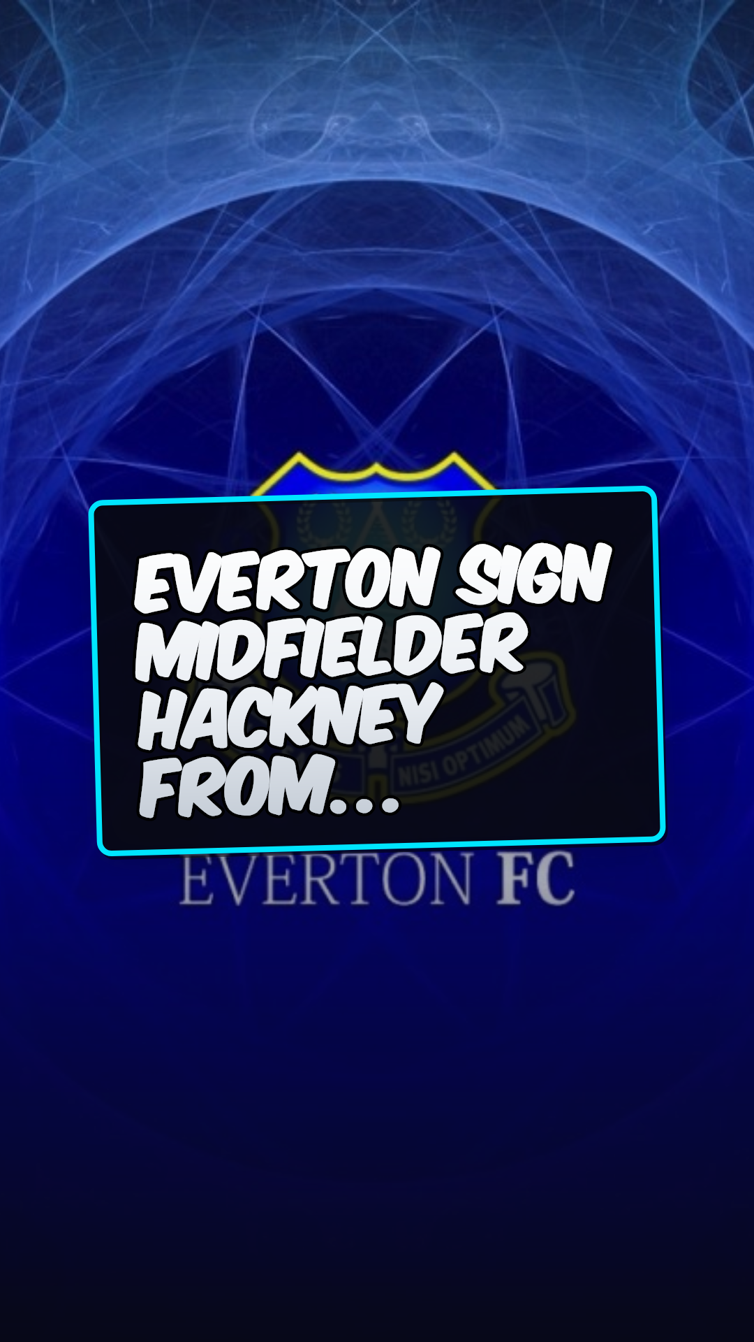 Everton sign midfielder Hackney from Middlesbrough