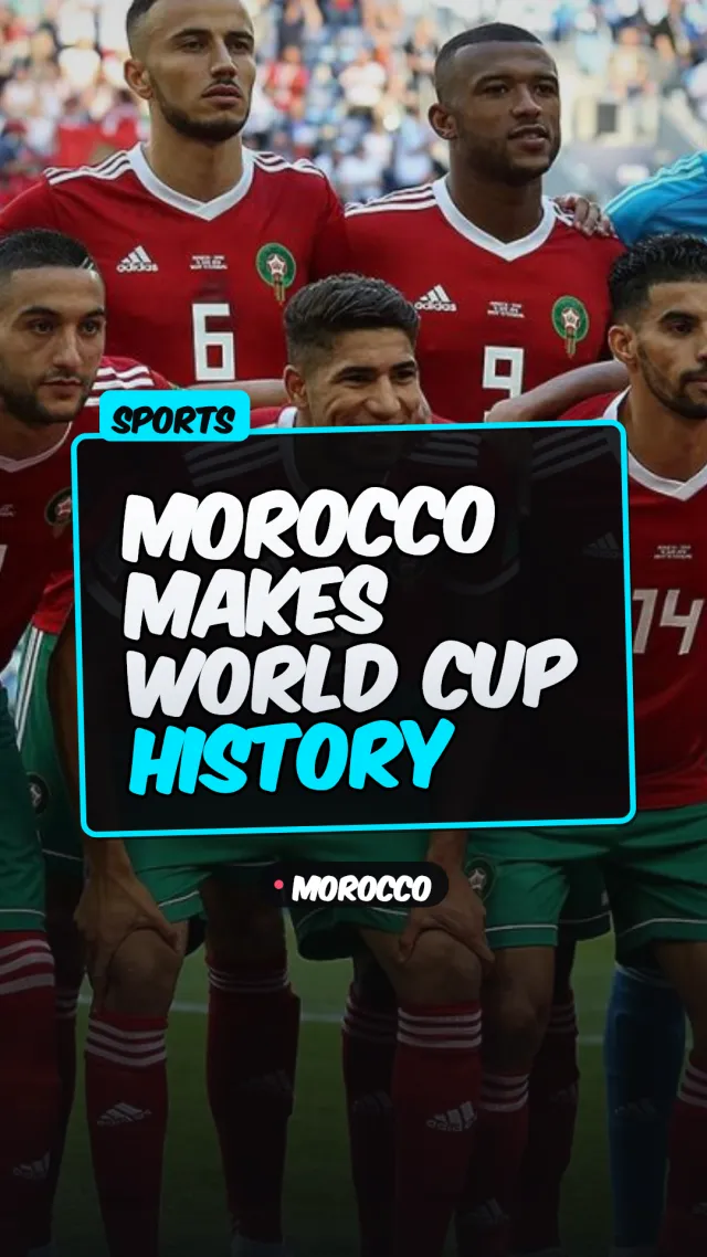 Morocco World Cup history: Atlas Lions become first African squad to make back-to