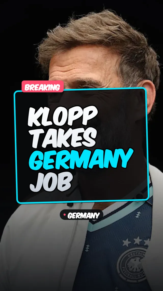 Klopp to become Germany manager and Man City close in on Monga