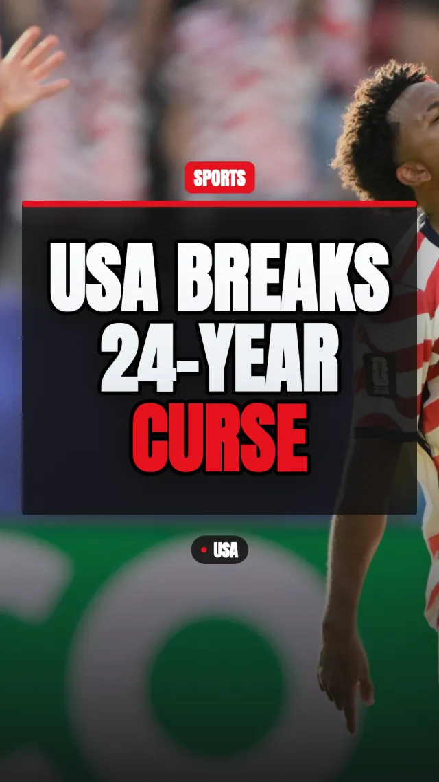 USA breaks 24-year curse — faceless AI Politics news video by Politics & World News Desk on Ravenclip