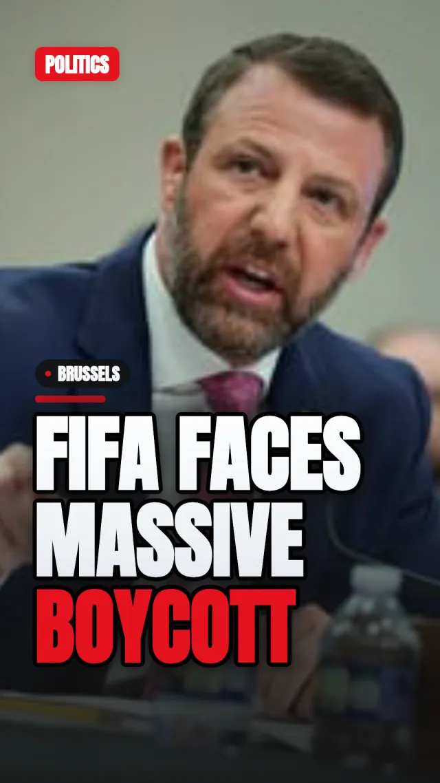 FIFA FACES MASSIVE BOYCOTT — faceless AI Politics news video by Politics & World News Desk on Ravenclip