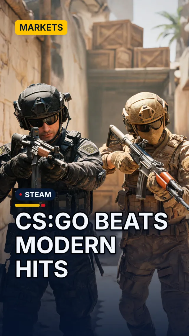 Counter-Strike 2 might be the biggest game on Steam, but Global Offensive is breaking player count records since it