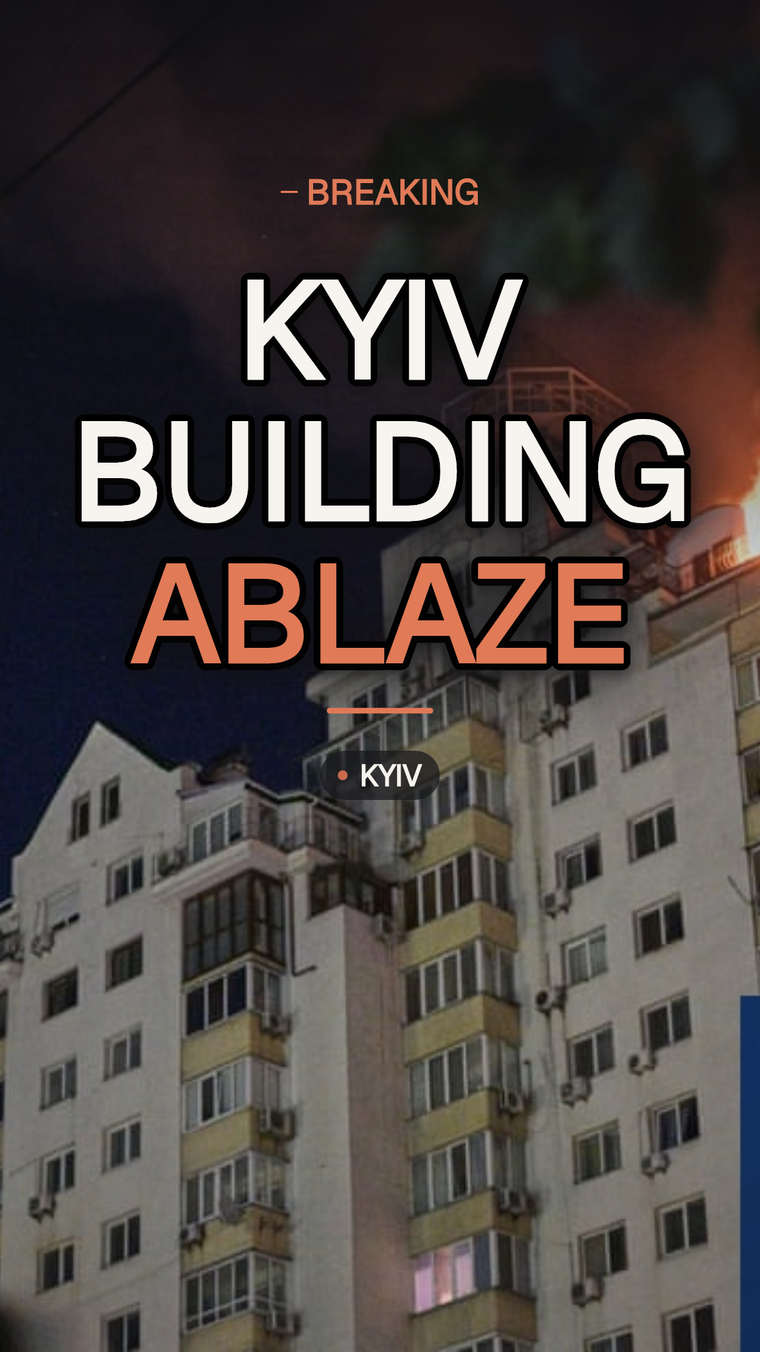 At least 17 dead as Russia launches massive drone and missile attack on Kyiv