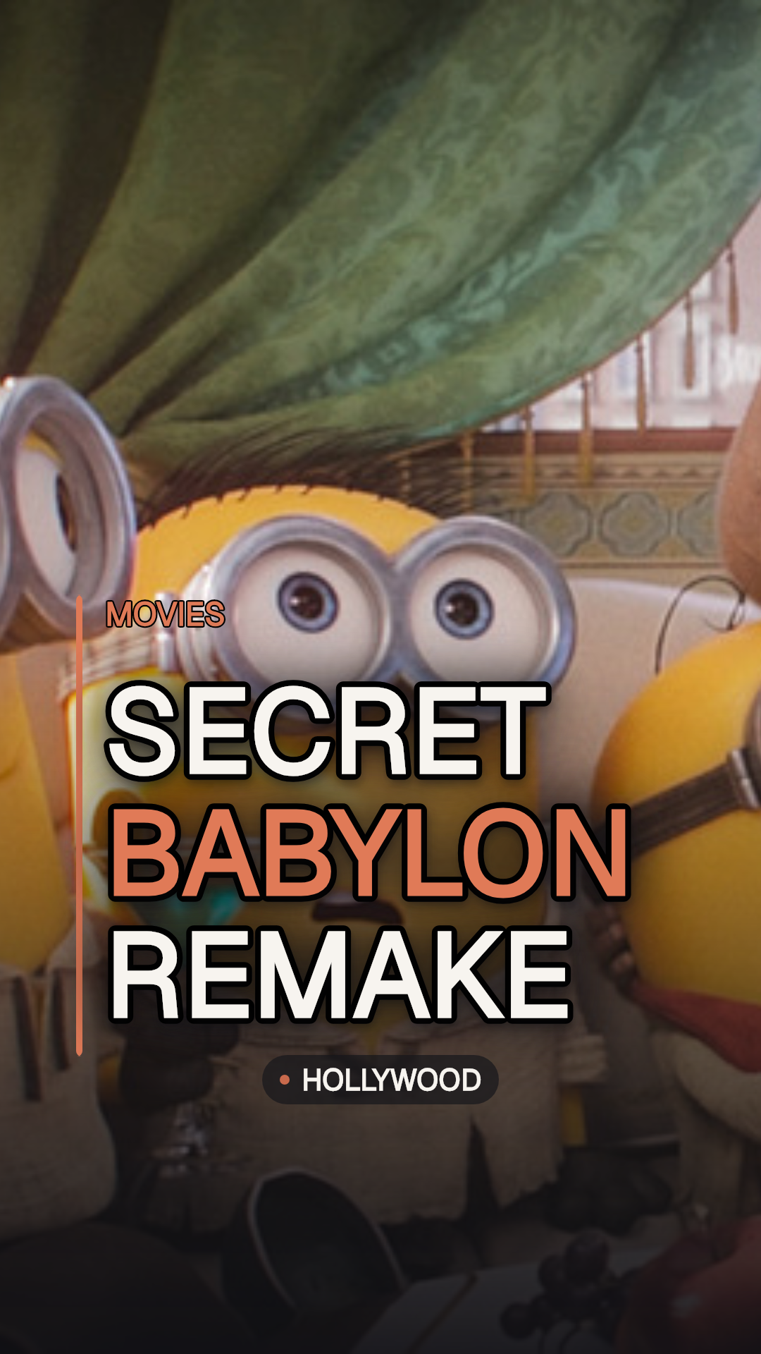Minions And Monsters Is A Secret Remake Of A Massive Box Office Bomb