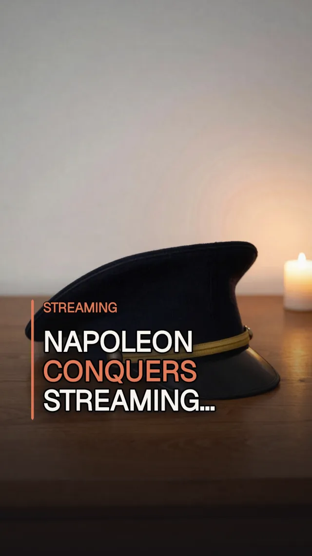 Napoleon Conquers Streaming Charts — faceless AI Entertainment news video by Movies & TV Desk on Ravenclip