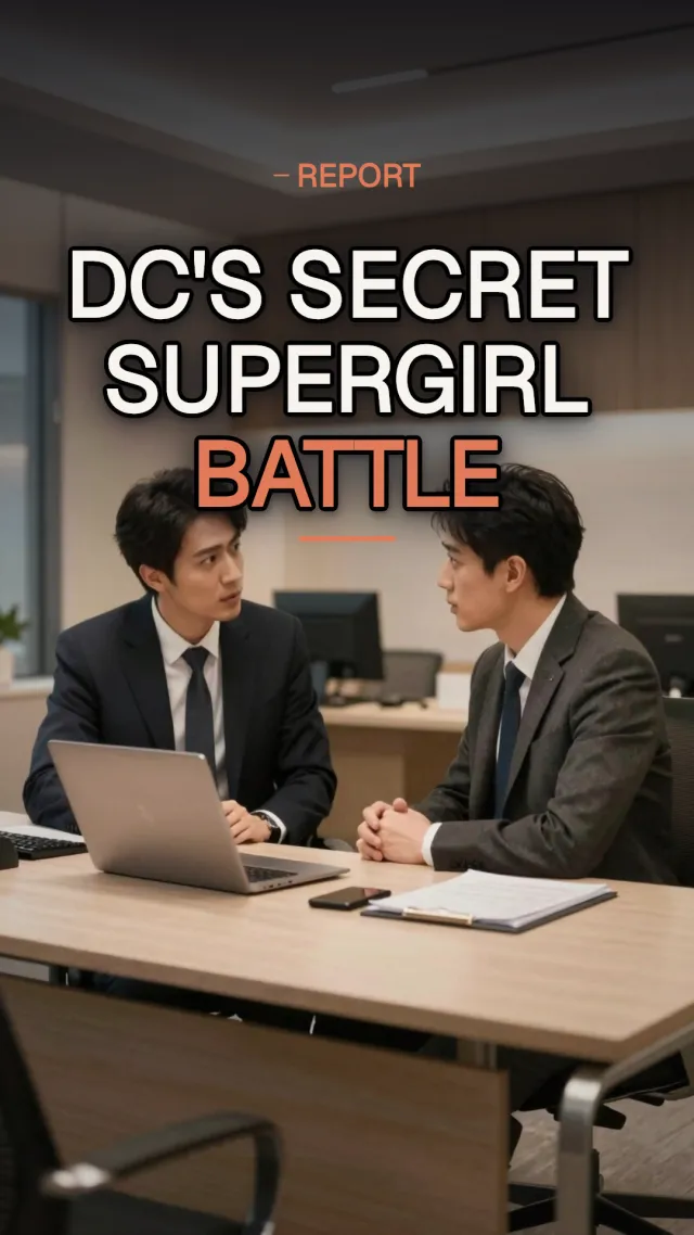 DC's Secret Supergirl Battle — faceless AI Entertainment news video by Movies & TV Desk on Ravenclip