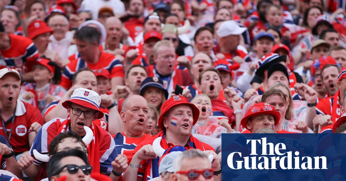 ‘Bigger than football’: Norway fans’ Viking row makes waves at World Cup