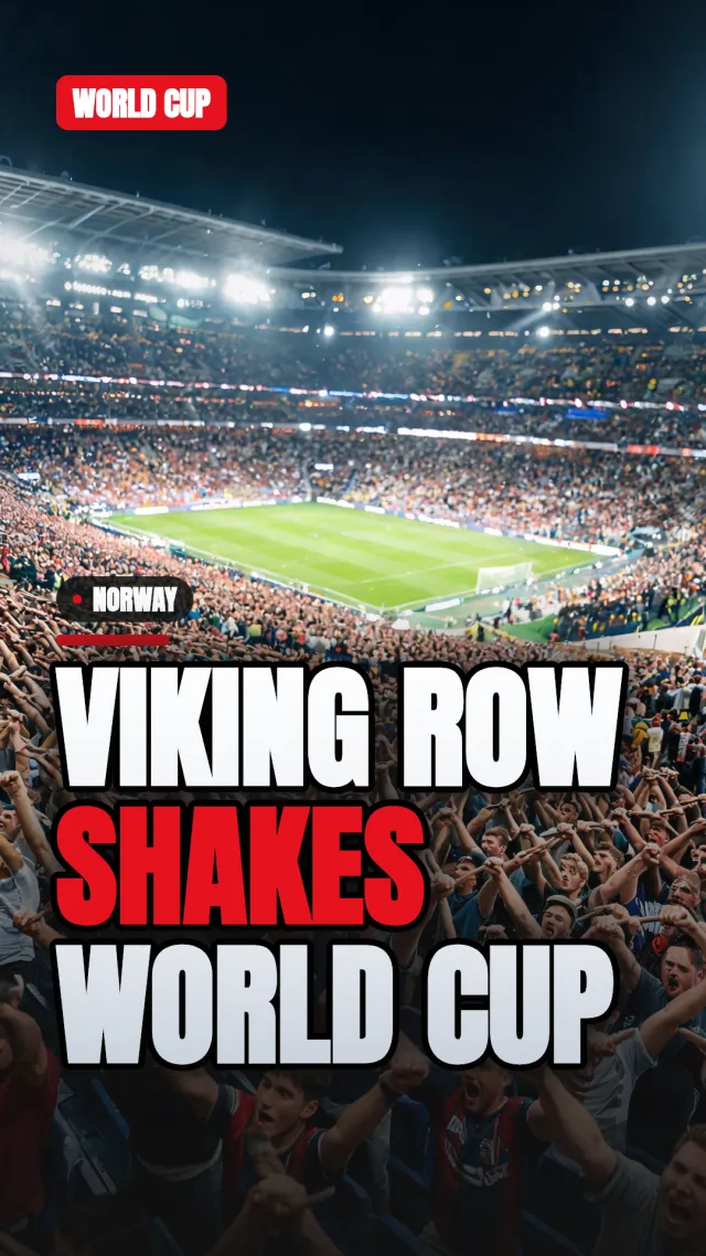 ‘Bigger than football’: Norway fans’ Viking row makes waves at World Cup