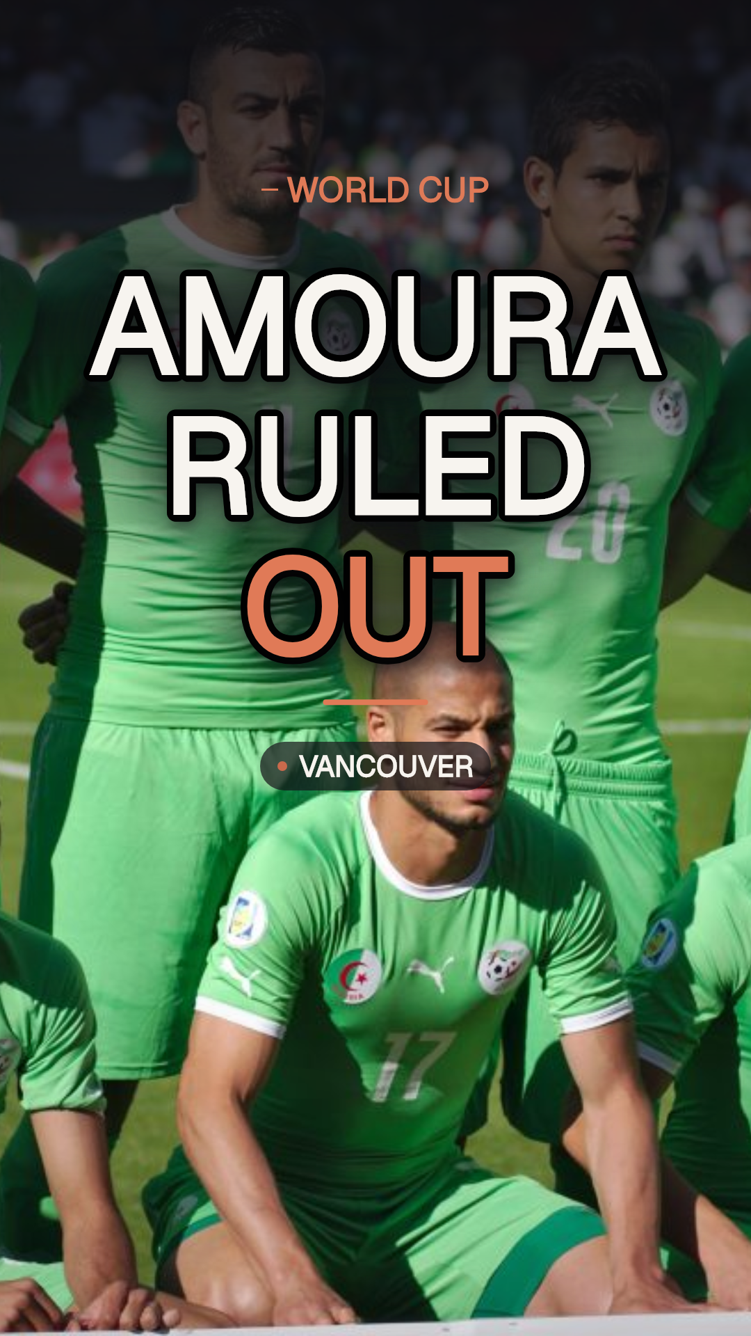 Switzerland vs Algeria