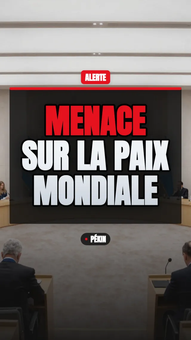 Menace sur la paix mondiale