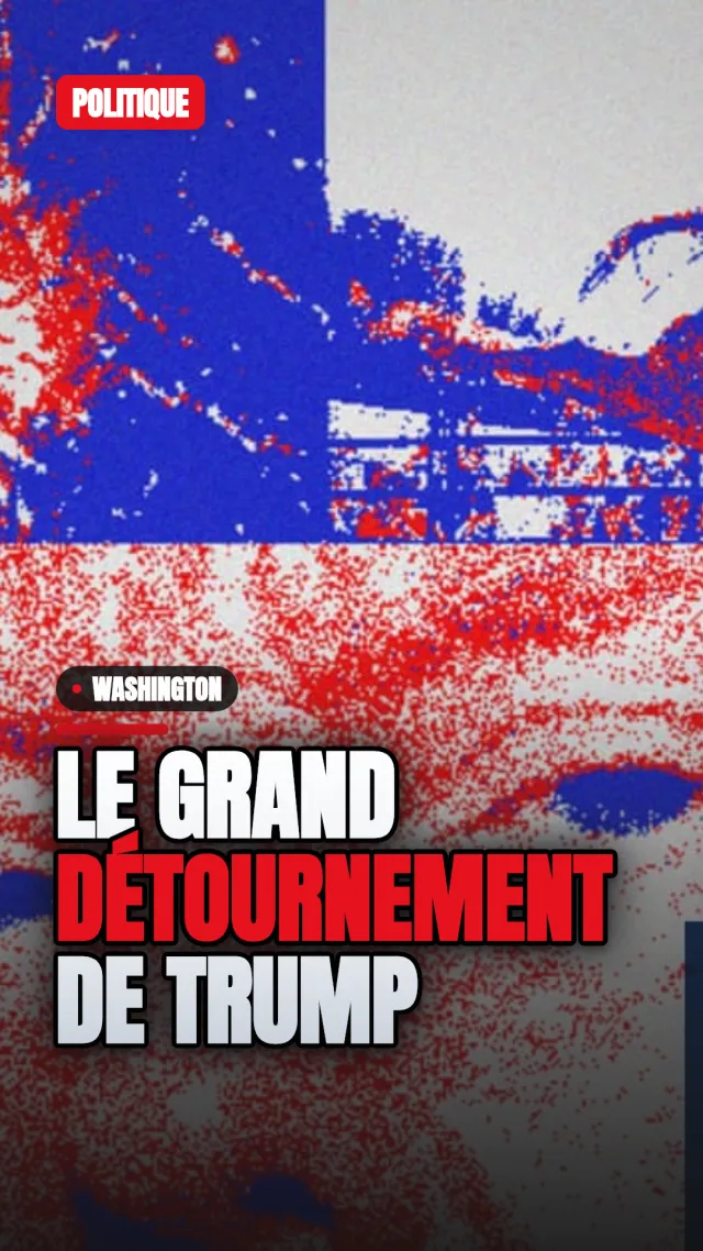 Le grand détournement de Trump — vidéo d'actu Politique IA faceless, par Politics & World News Desk sur Ravenclip