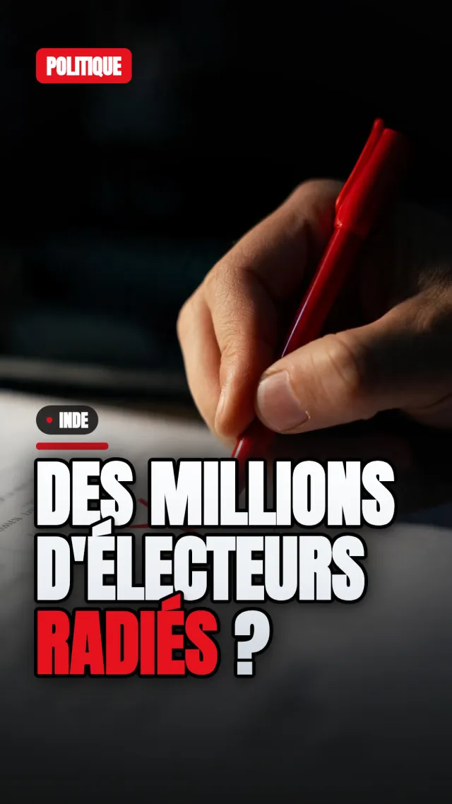 Des millions d'électeurs radiés ? — vidéo d'actu Politique IA faceless, par Politics & World News Desk sur Ravenclip