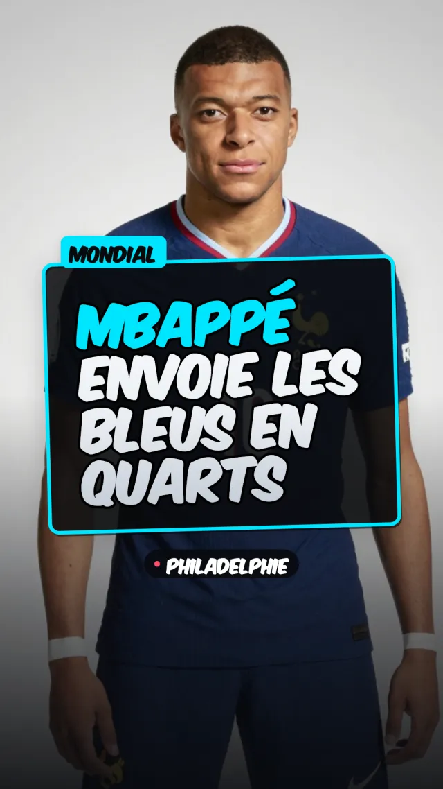 Mbappé envoie les Bleus en quarts — vidéo d'actu Sport IA faceless, par France Fifa World Cup Desk sur Ravenclip
