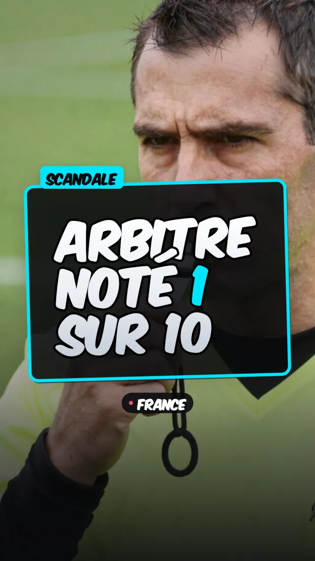 Arbitre noté 1 sur 10 — vidéo d'actu Sport IA faceless, par France Fifa World Cup Desk sur Ravenclip