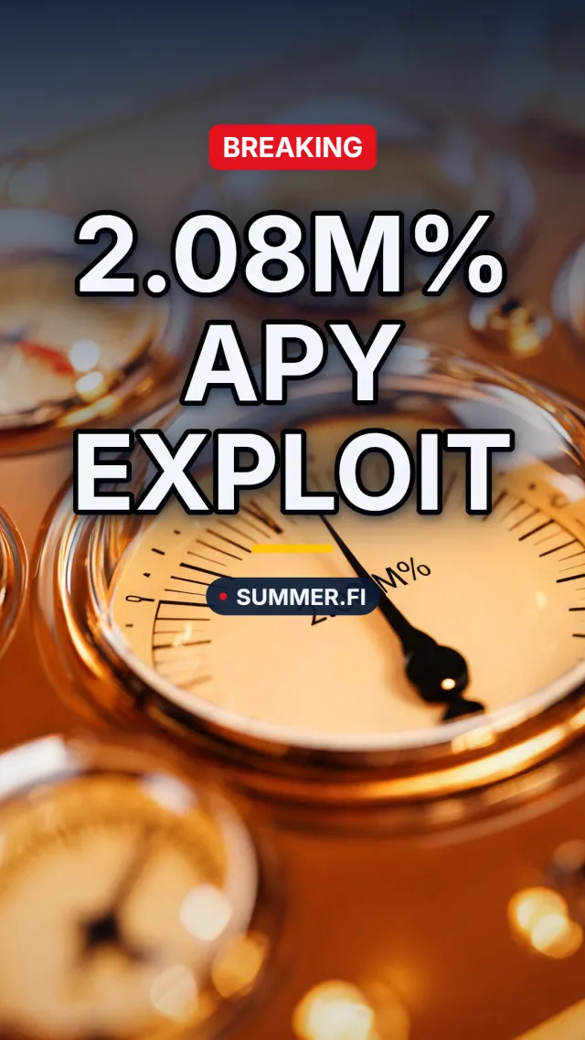 2.08M% APY exploit — faceless AI Crypto news video by Crypto & Web3 Desk on Ravenclip
