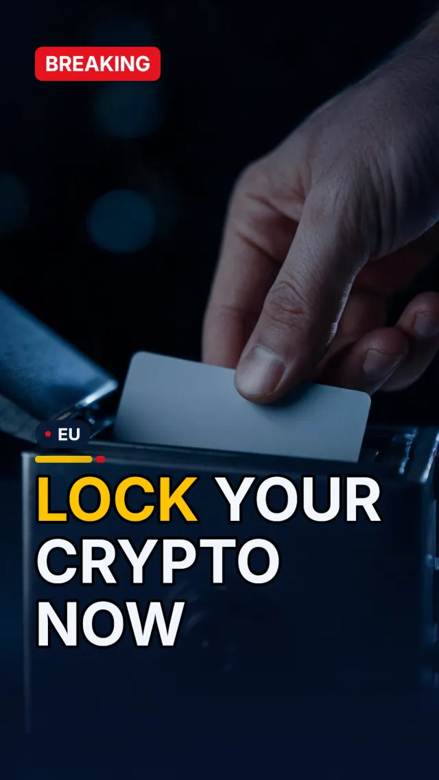 Lock your crypto now — faceless AI Crypto news video by Crypto & Web3 Desk on Ravenclip