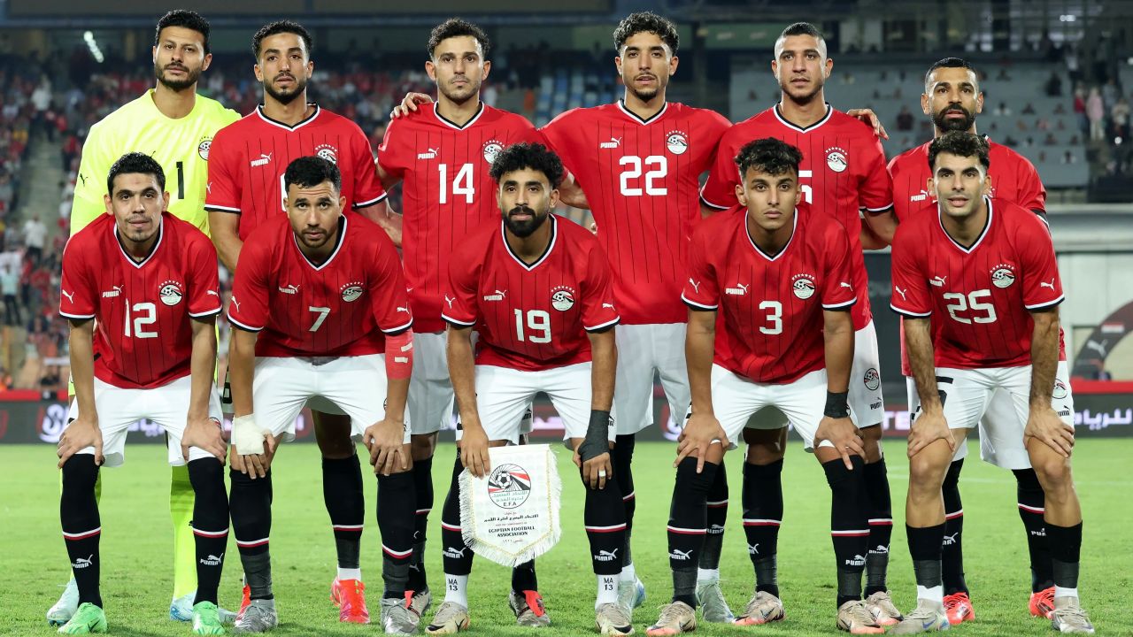 New Zealand 1-3 Egypt