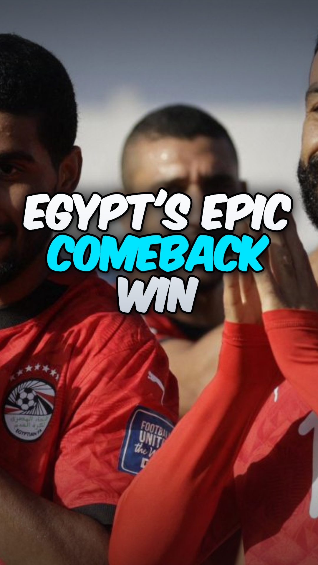 New Zealand 1-3 Egypt