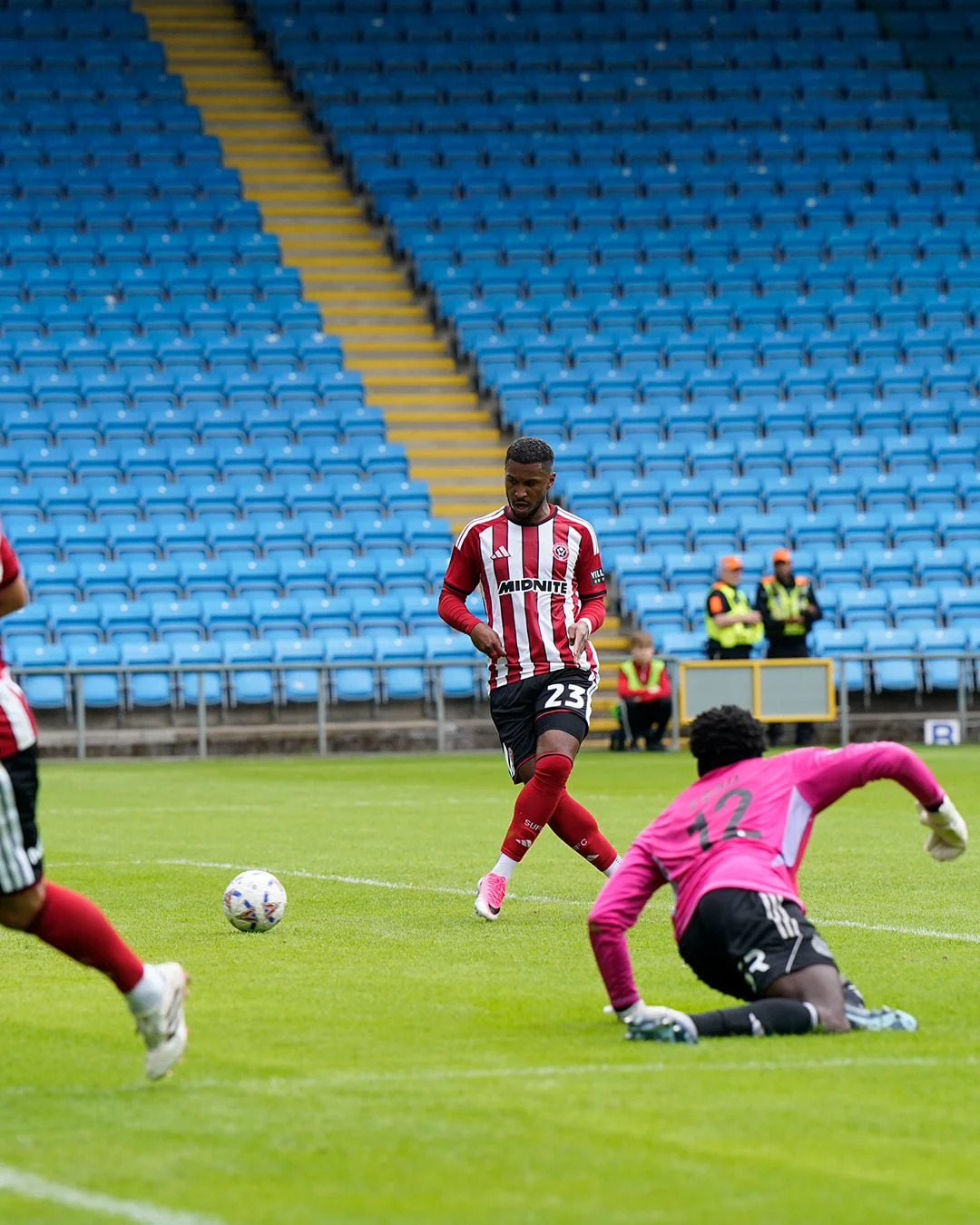 Halifax Town 1-3 Sheffield United: Blades Kick-off Pre