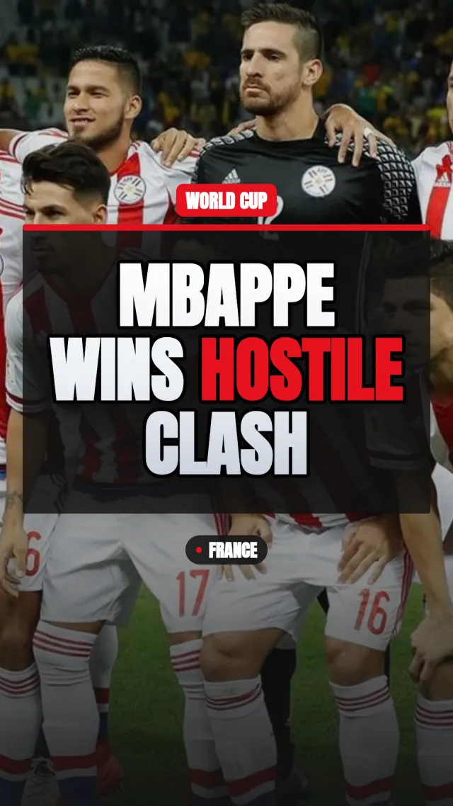 Mbappe Wins Hostile Clash