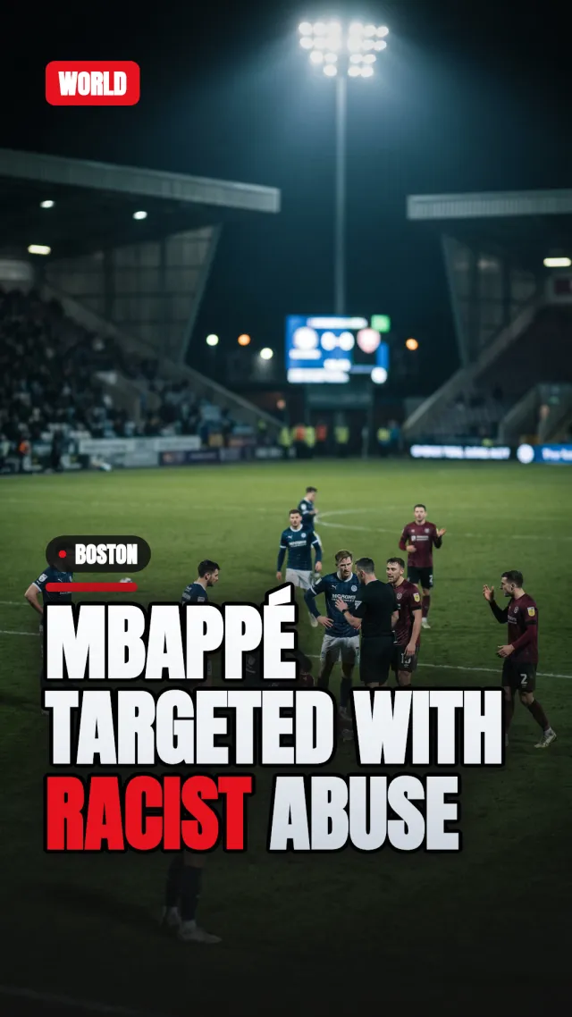 Mbappé Targeted With Racist Abuse — faceless AI Sports news video by Fifa world cup on Ravenclip