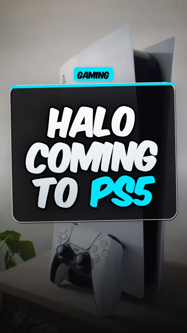 Halo Coming To PS5 — faceless AI Gaming news video by Gaming Desk on Ravenclip