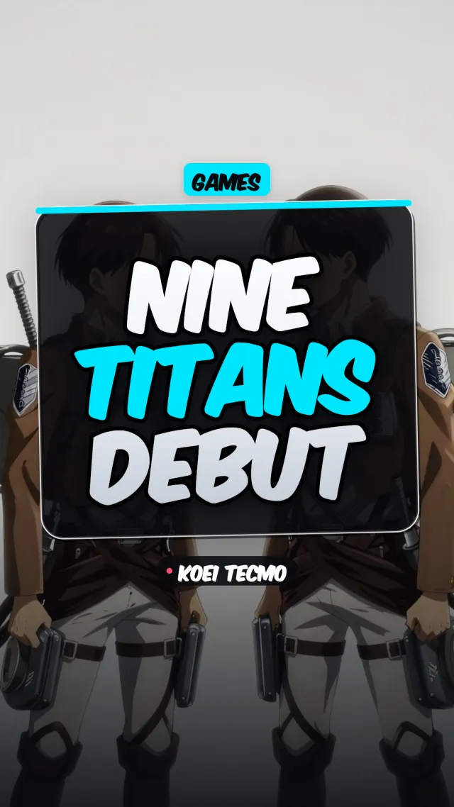 Nine Titans debut — faceless AI Gaming news video by Gaming Desk on Ravenclip