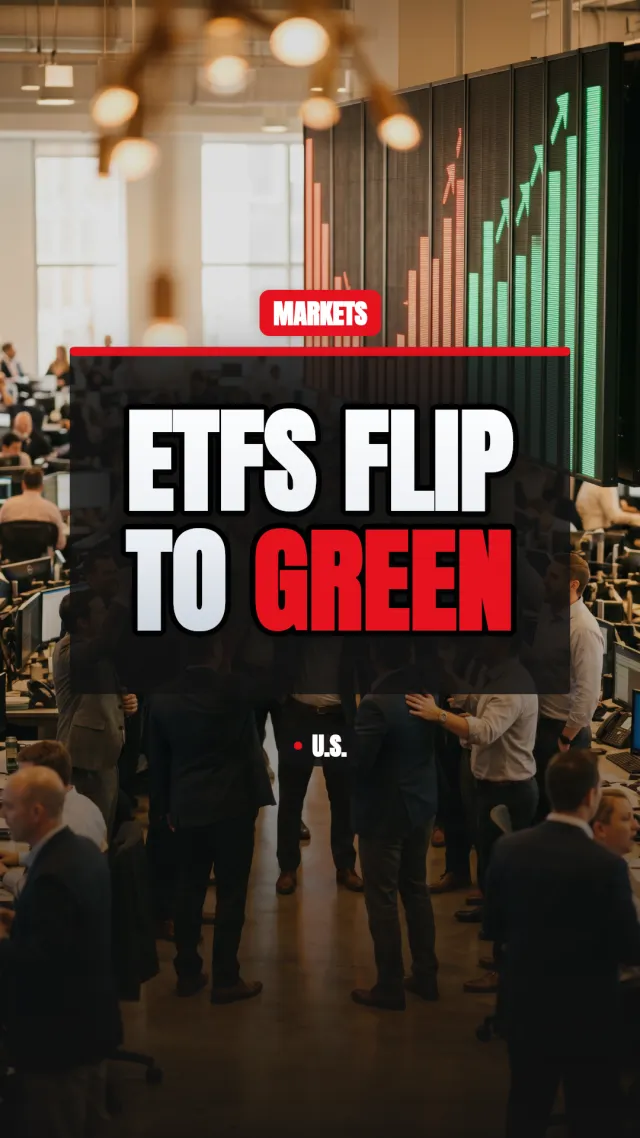 Live markets: Bitcoin and ether ETFs drew inflows on Monday
