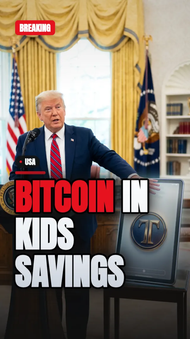 President Trump Signals Openness to Bitcoin in Trump Accounts, Calls Himself ‘a Big Fan of Crypto’