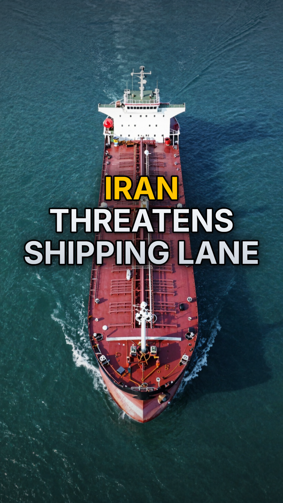 Iran Ratchets Up Talk of Controlling Hormuz; Stocks Rally