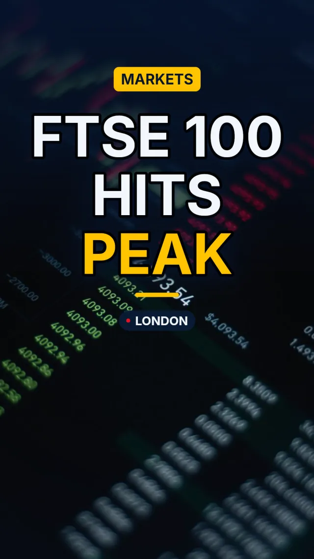 FTSE 100 share index hits four-month high as European markets rally