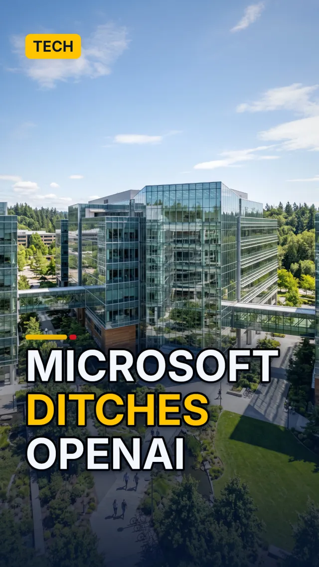 Microsoft is reportedly ditching OpenAI’s and Anthropic’s AI models in favor of its own to cut costs