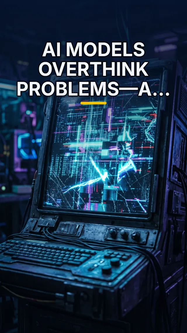 AI Models Overthink Problems—and It’s a Security Risk — faceless AI news video by Anthropic Desk on Ravenclip